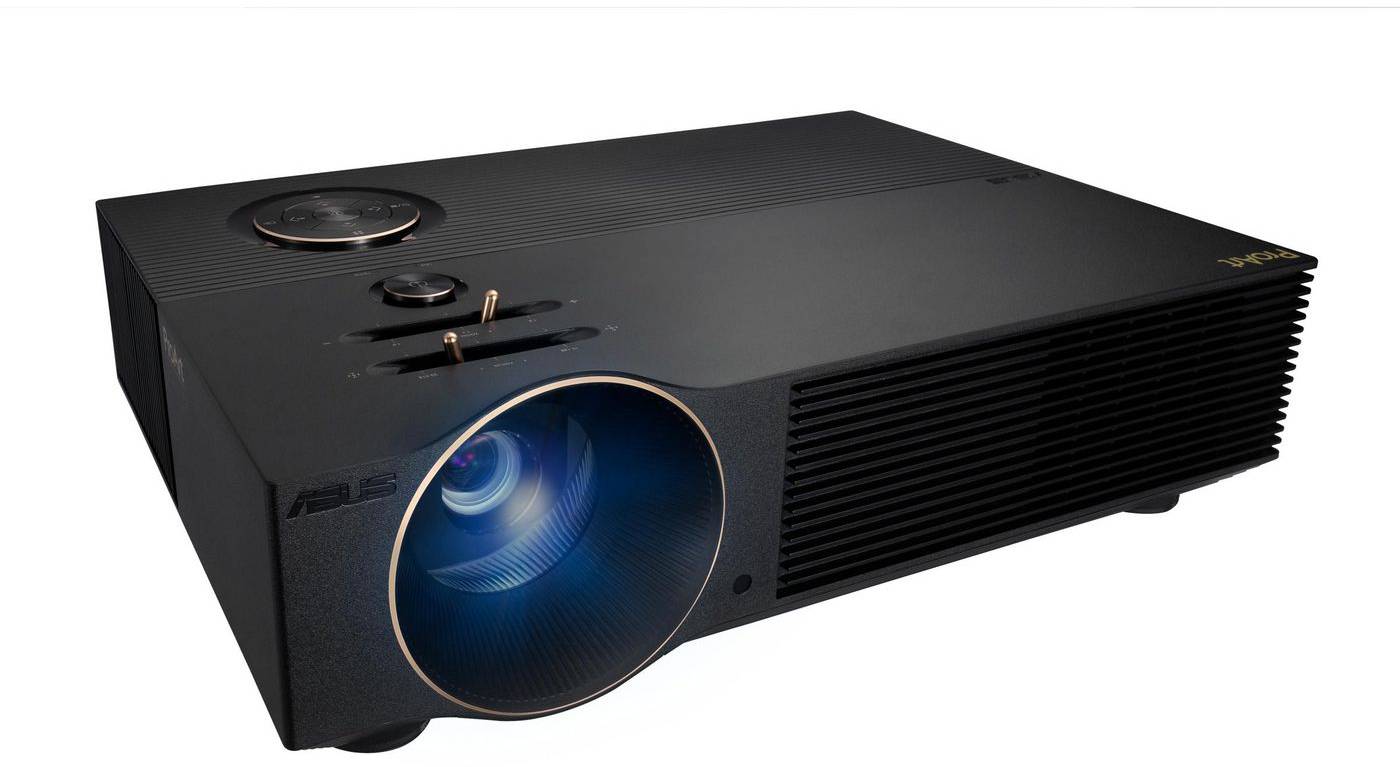 Asus ProArt A1, LED DLP, 3000 ANSI lumen, Full HD 1920x1080, 120Hz, 28~32dB, 2xHDMI, WiFi, högtalare, Wireless Mirroring, bild 2