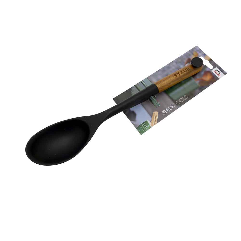 Staub - Serving Spoon - Black - 31 cm, bild 2