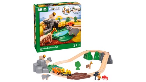 Brio Safari Adventure Set, bild 4