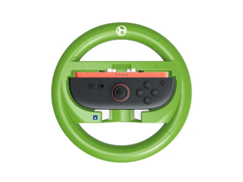 HORI - Racing Wheel Attachment Set for Switch 2 (Yoshi) - Green, bild 2