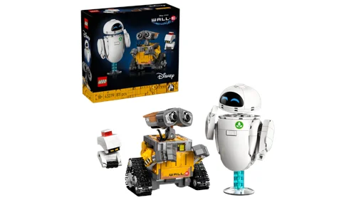 LEGO Disney Pixar WALL-E och EVA 43279, bild 3