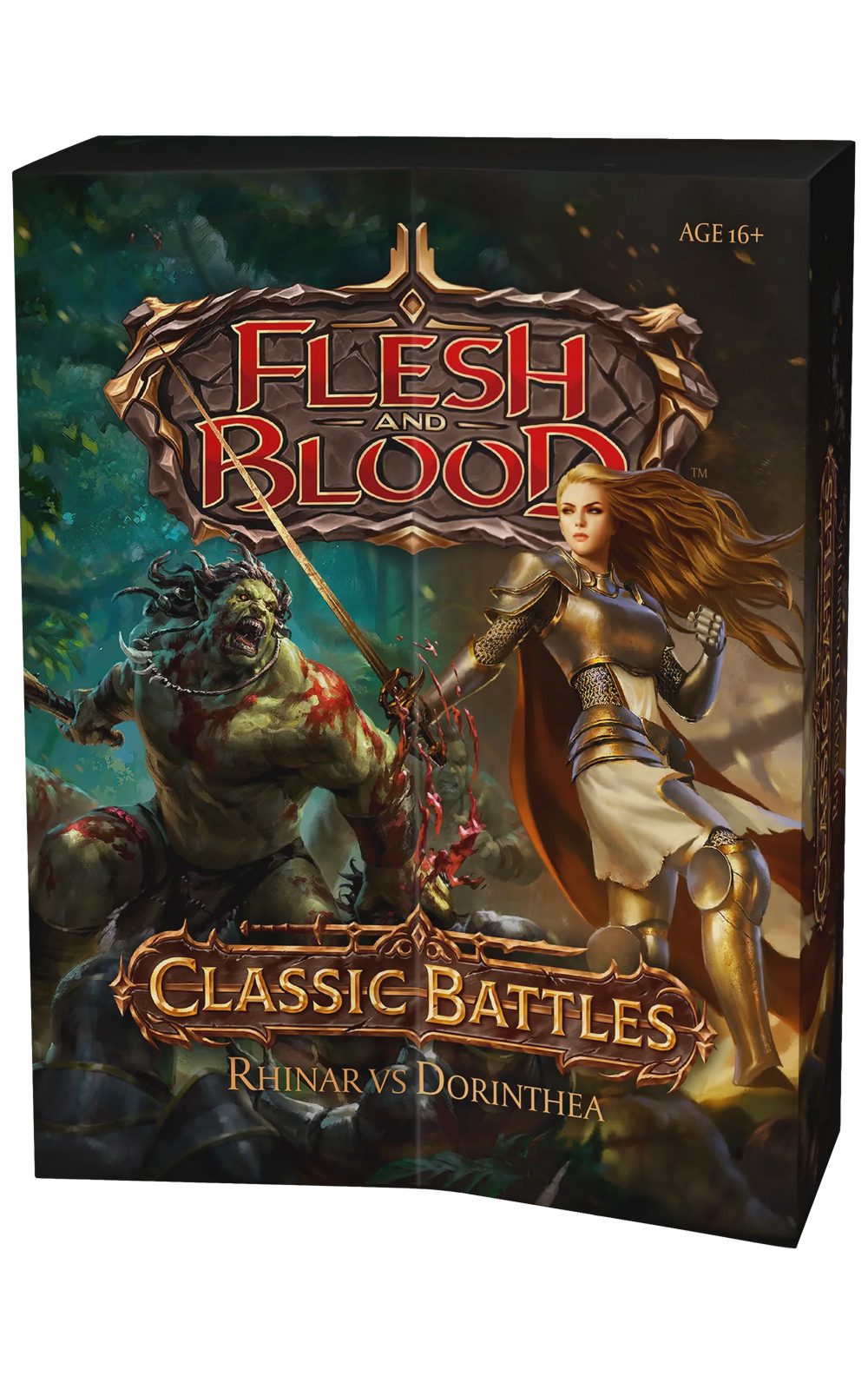Flesh & Blood Classic Battles Rhinar vs Dorinthea, bild 4