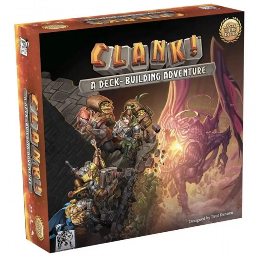 Clank!: A Deck-Building Adventure - Master Thief Edition, bild 2