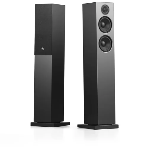 Audio Pro A38 W Multiroom aktiva högtalare, par, svart