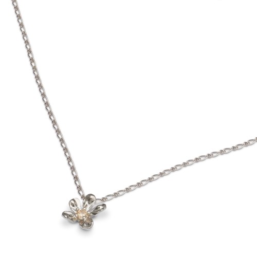 Lily and Rose Petite Eponine Necklace Silver