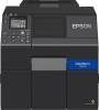 Epson ColorWorks C6000Ae (BK), bläckstråle färg, Autocutter, USB/LAN