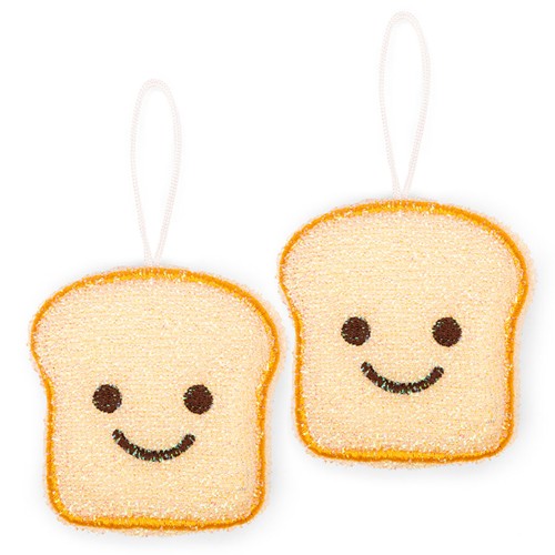 Kikkerland - Toast Scrub Sponge