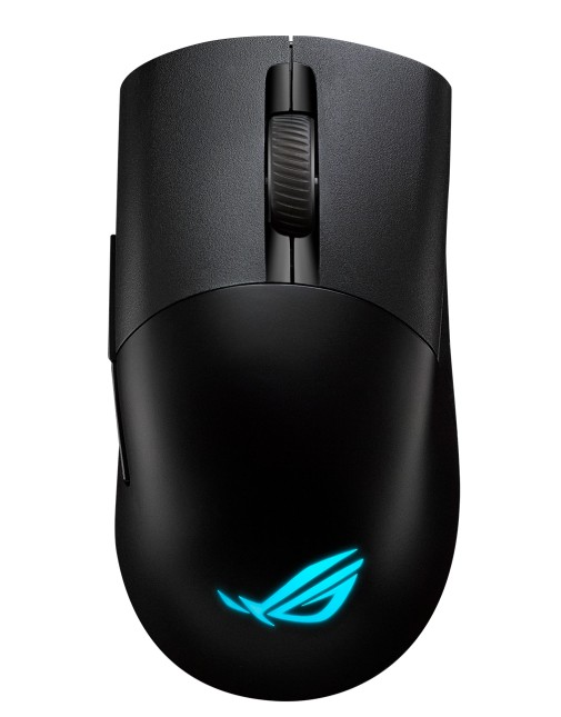 Asus ROG Keris Wireless AimPoint, 36000 dpi, RF/Bluetooth/USB, Aura RGB - Svart, bild 3