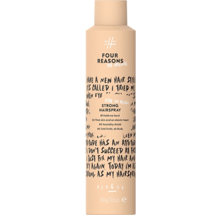 Four Reasons Original Strong Hairspray 300 ml, bild 2