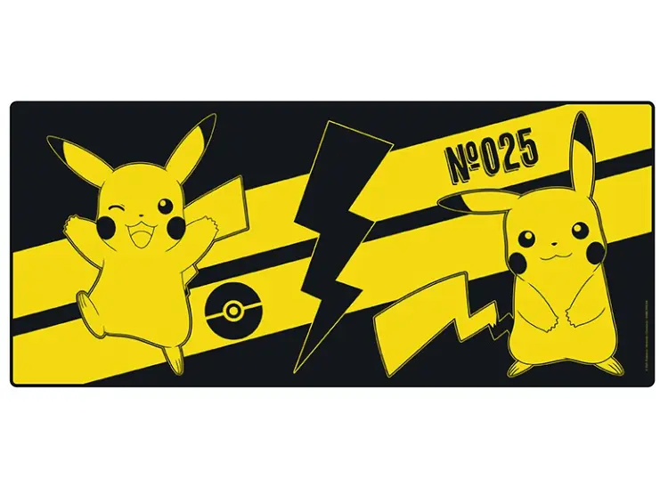 Pokemon musmatta XXL med Pikachu, bild 4