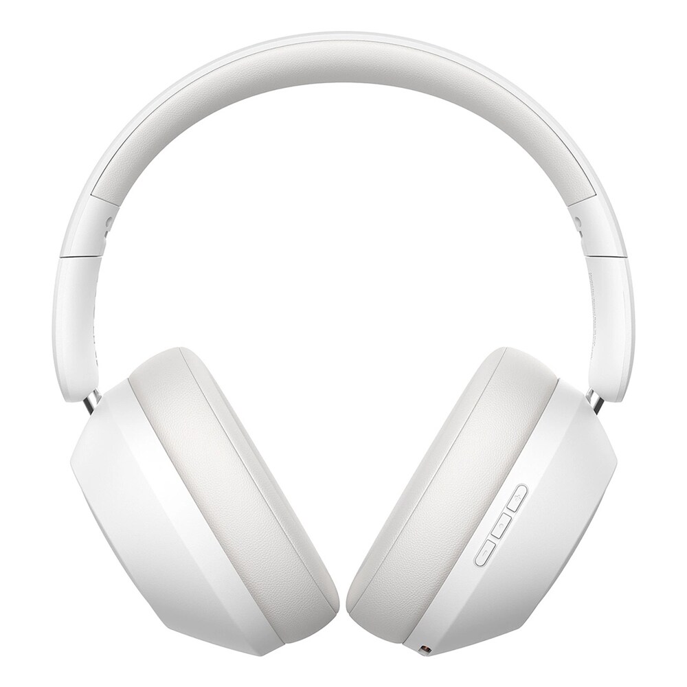 Baseus Bass 30 Max on-ear Bluetooth-headset med lång batteritid - Vit, bild 2