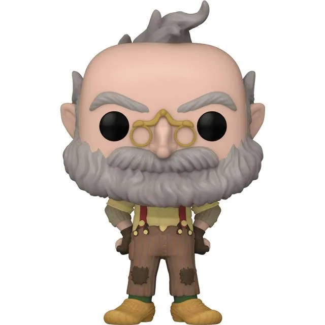 PROMO FUNKO POP-figur Netflix Pinocchio Wood Spirit 67387