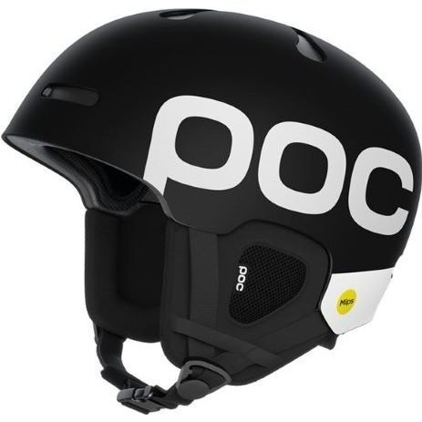 POC Auric Cut Bc Mips Uranium Black Matt - XL/XXL