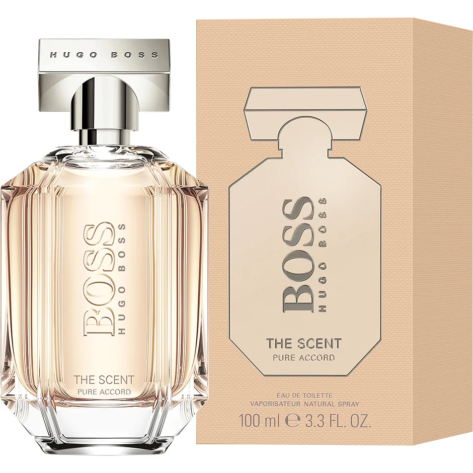 Hugo Boss The Scent For Her Pure Accord Eau de Toilette 100 ml, bild 2