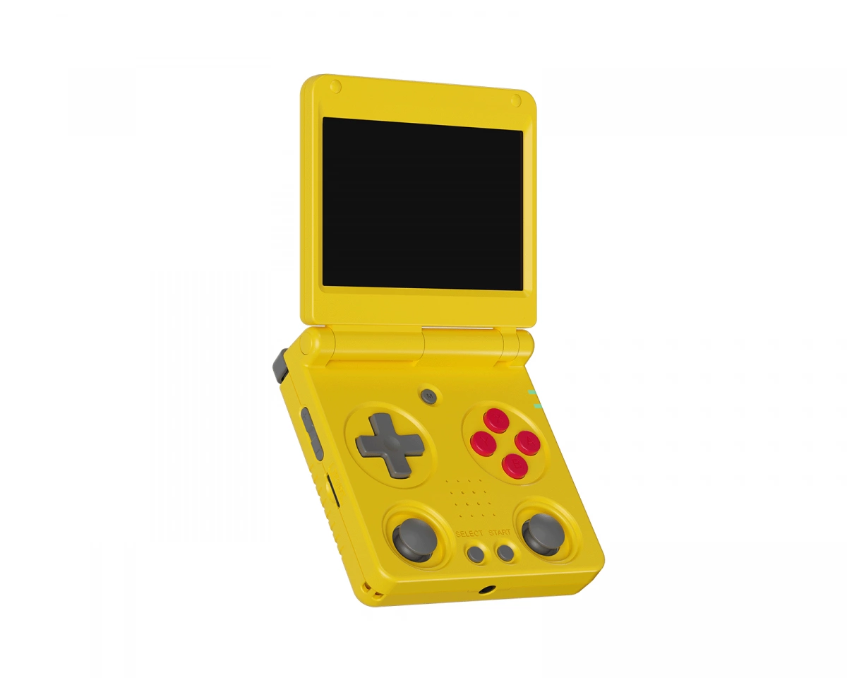Anbernic RG34XXSP Retro Emulator (64GB) - Gul