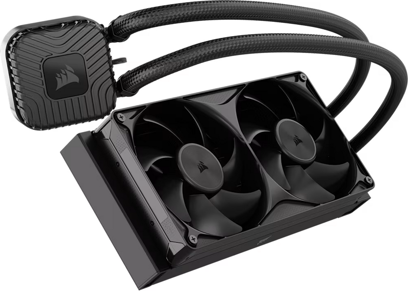 Corsair NAUTILUS II 240 RS - CPU Vattenkylare - Max 36 dBA, bild 2