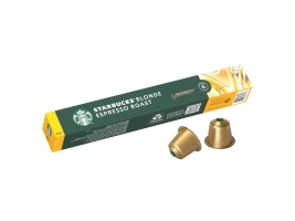 Starbucks Blonde espresso Roast kaffekapslar By nespresso