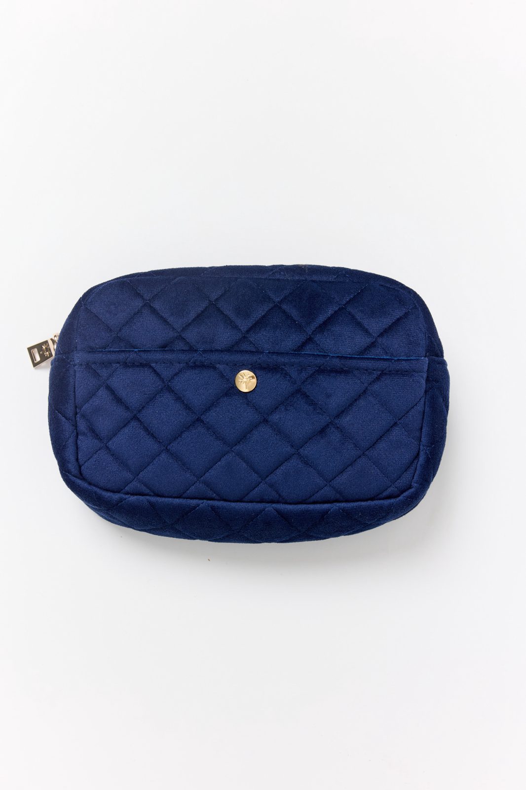 Fan Palm Beauty Bag Medium Midnight Blue Medium Midnight Blue Medium