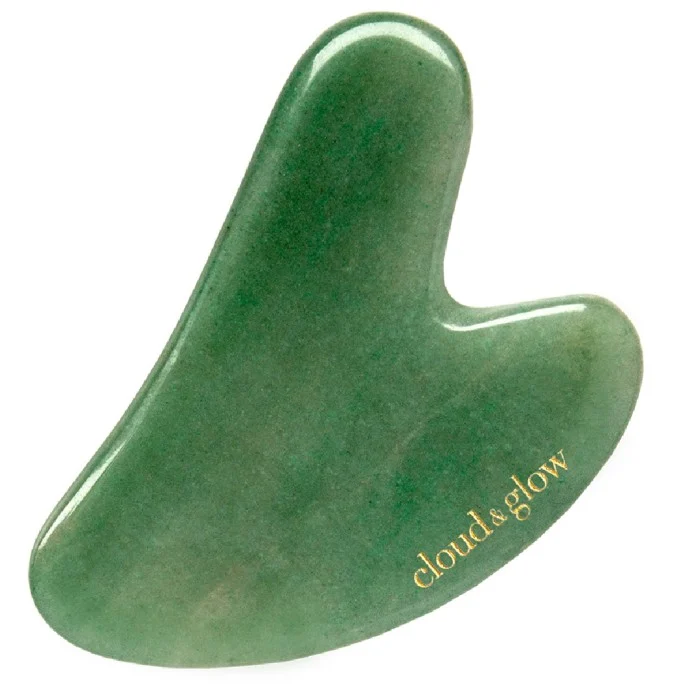 Cloud & Glow Green Aventurine Gua Sha 1 pcs, bild 2