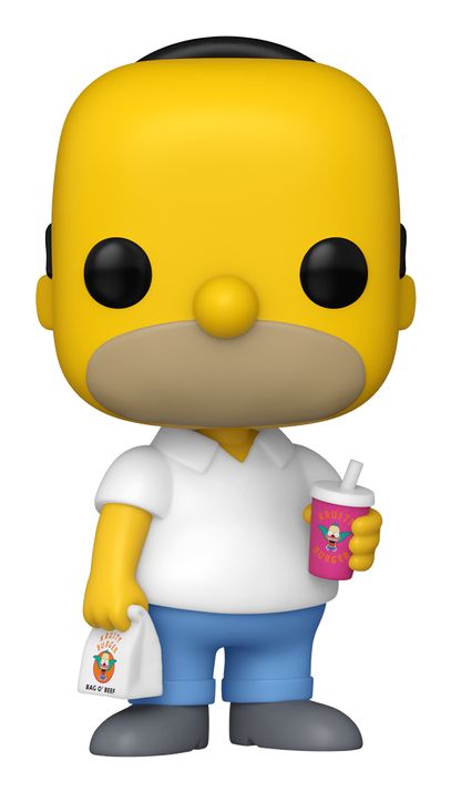 Funko! - POP Vinyl Simpsons Homer - Figur