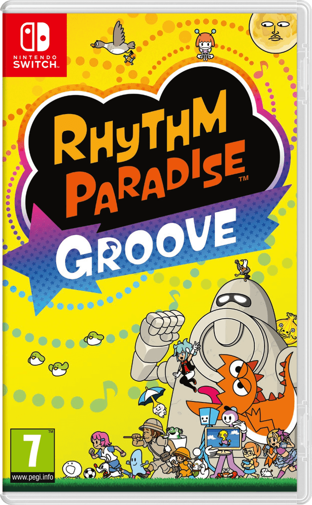 Rhythm Paradise Groove (Switch)