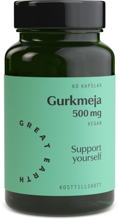 Great Earth Gurkmeja 60 pcs