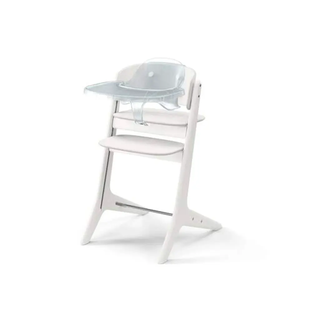 Cybex Lemo Platinum 3in1 Set Barnstol - White