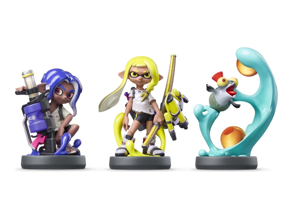 Nintendo amiibo Octoling, Inkling & Smallfry - Splatoon Collection, bild 4