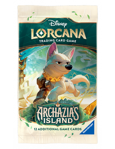 Disney Lorcana TCG Archazias Island Booster Pack, bild 2