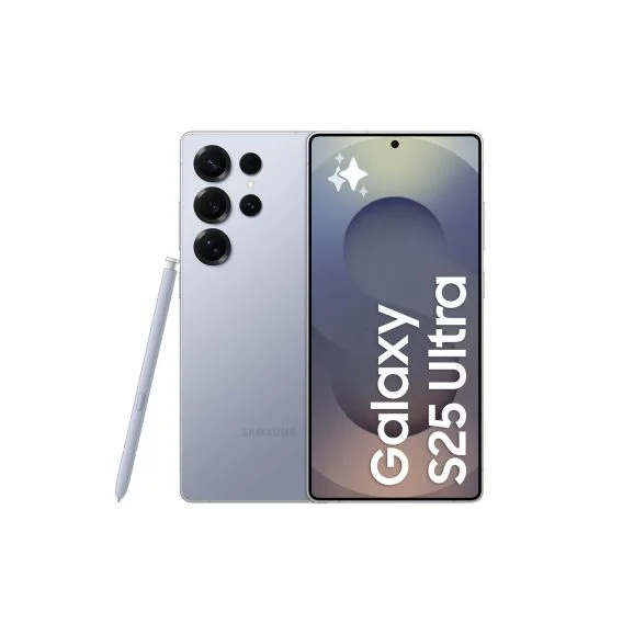 Samsung Galaxy S25 Ultra 256 GB, 6.9" QHD+, 200/50/10/10/12 Mpixel kamera, IP68, Dual SIM, Android, S-Pen - Titanium Silverblue, bild 4