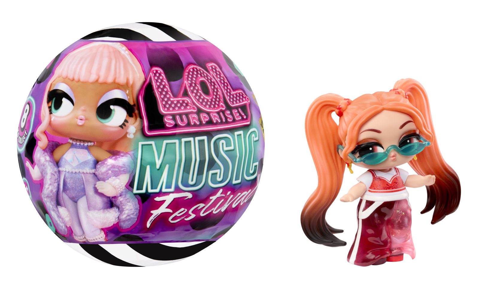 L.O.L. Music Festival Core Tots Asst PDQ