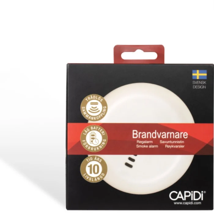 CAPiDi brandvarnare CAP388B 1-pack