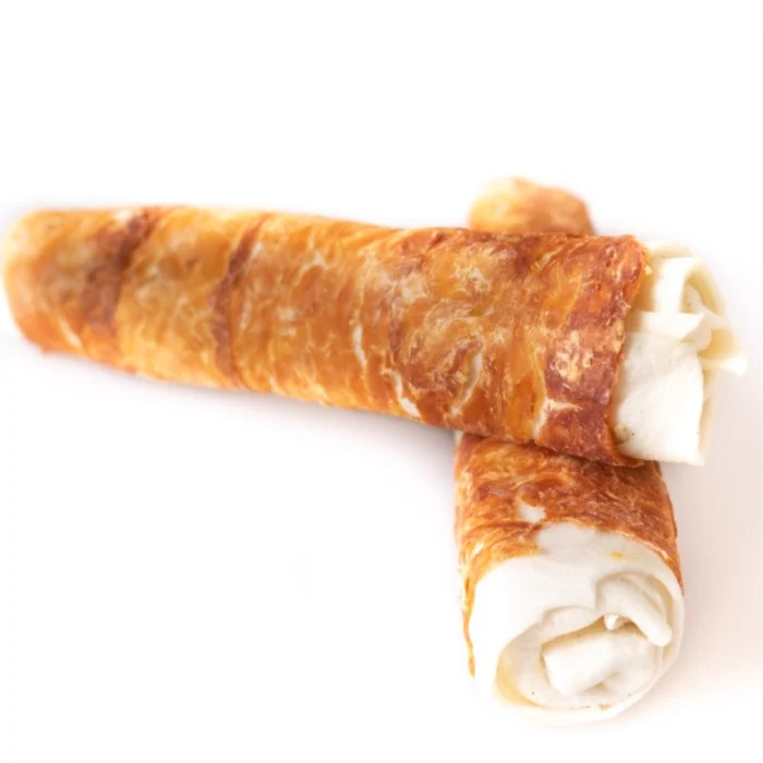 Treateaters - Chicken Rolls 23 cm.4 pcs 400gr - (20818)