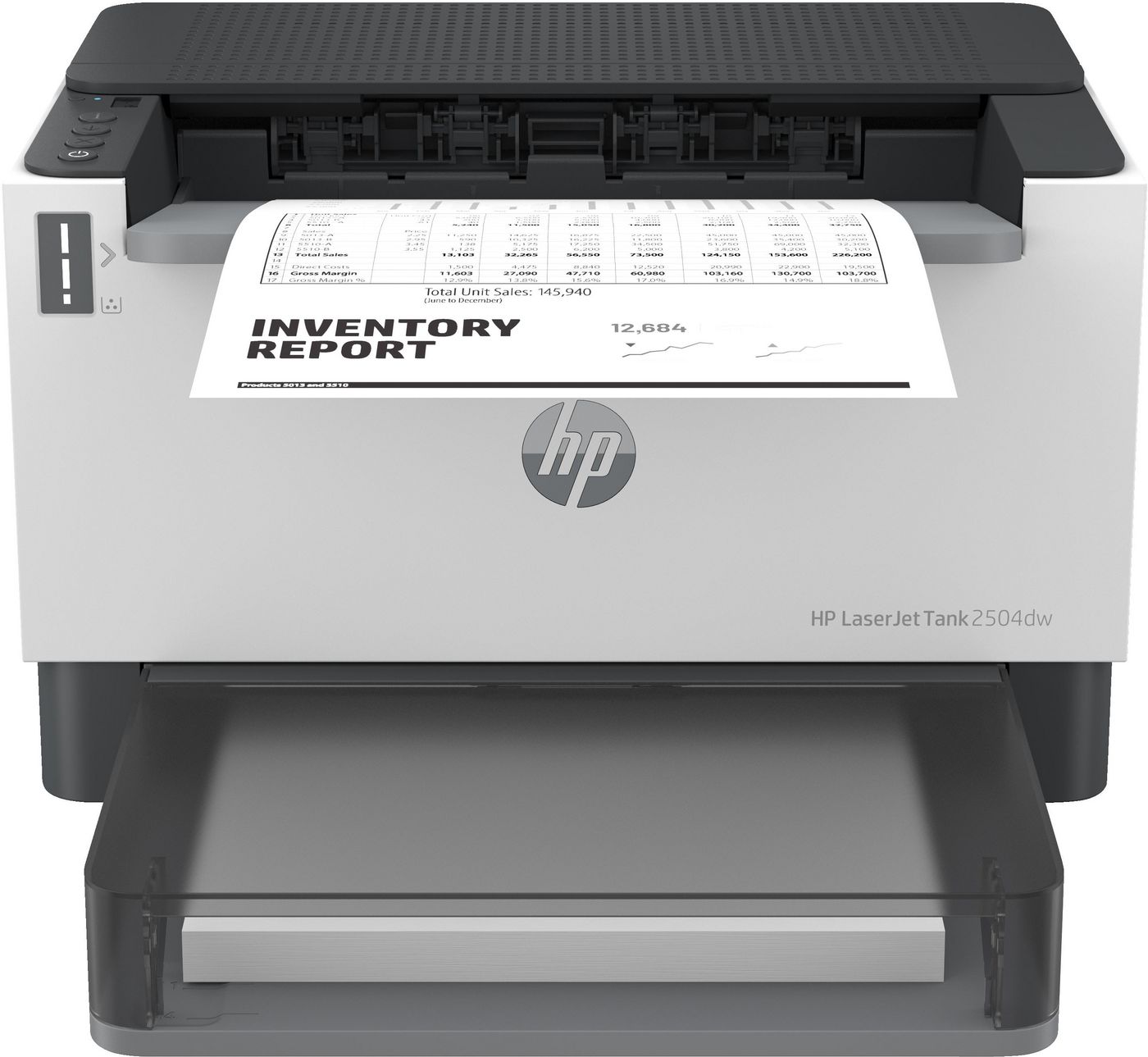 HP LaserJet Tank 2504dw, 600x600 dpi, 22 ppm, duplex, AirPrint, USB/LAN/WiFi, bild 4