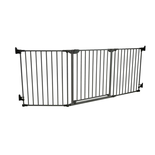 Safe & Care Co. - SafeGate Constructor 2 SC701-80 - Dark Grey - 90-210 cm