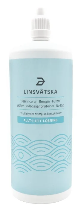 Apotea Linsvätska 360 ml