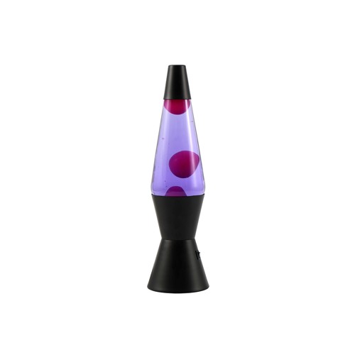 iTotal Lava Lamp - Purple/Pink