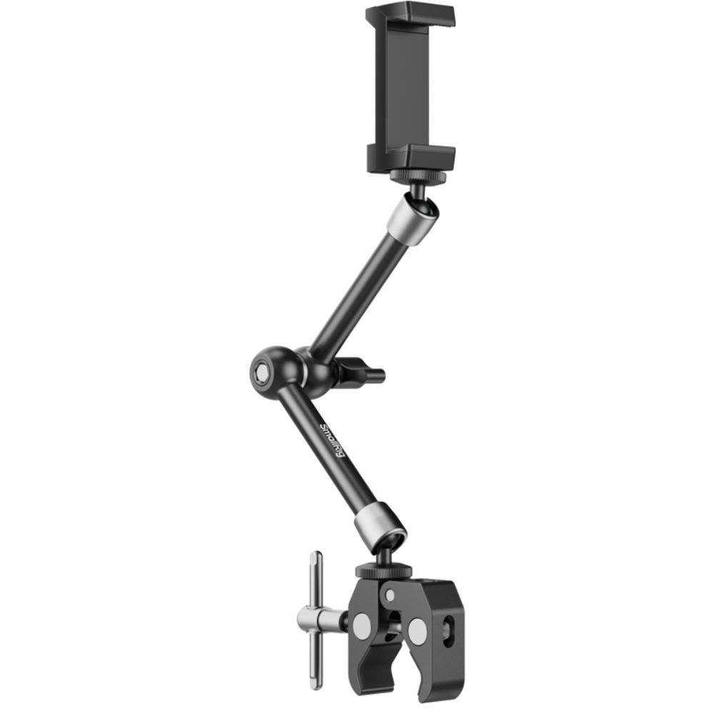 SmallRig 5326 Crab-Shaped Clamp for Phones 9.8-inch