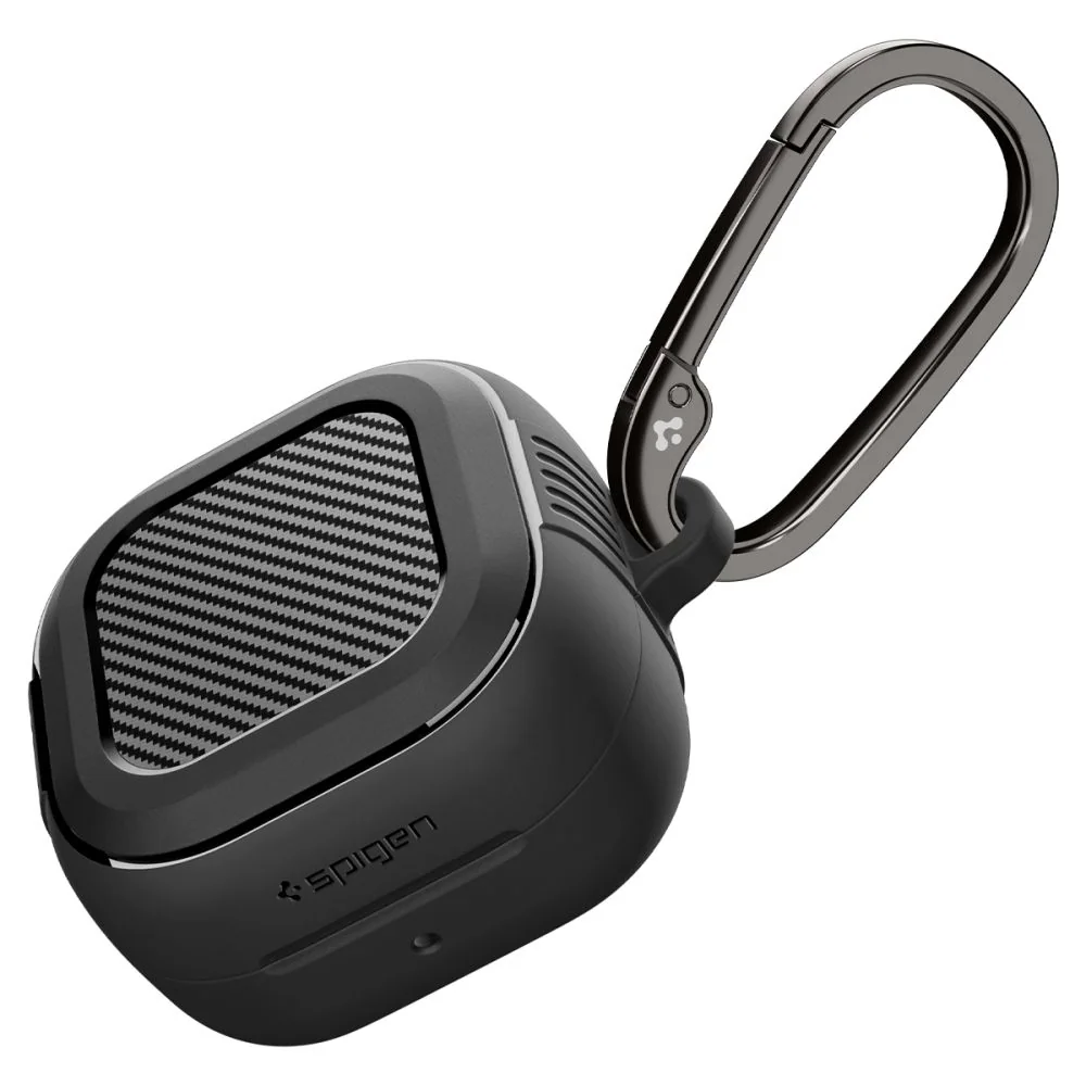 Spigen Rugged Armor - matte black - Samsung Galaxy Buds 4 Pro/4, bild 5