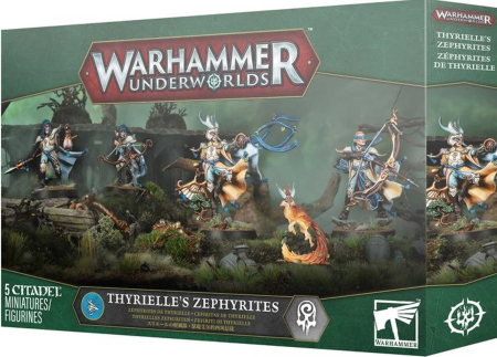 Warhammer Underworlds Thyrielles Zephyrites, bild 2