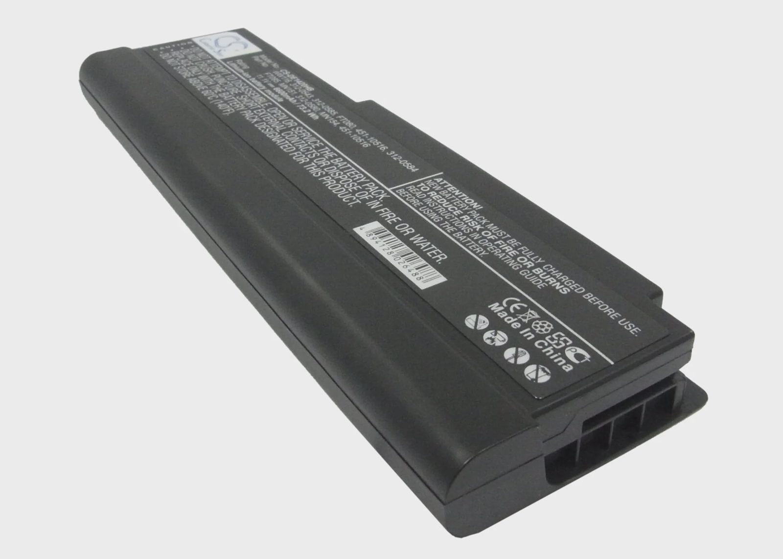 Batteri till Notebook, Bärbar dator för DELL Vostro 1400, Inspiron 1420