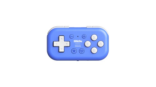 8bitdo Micro Bluetooth Gamepad - Blue, bild 3
