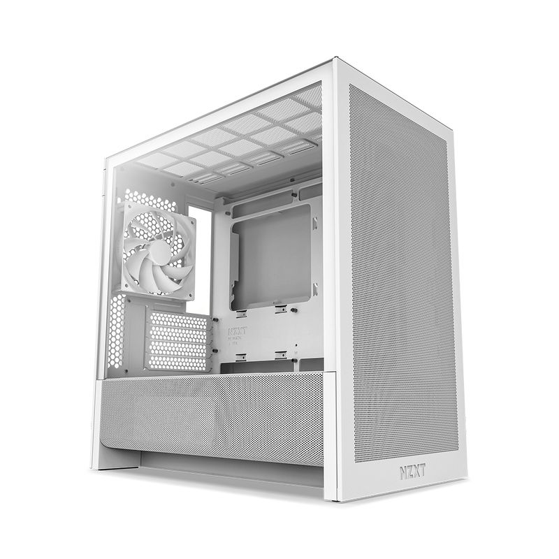 NZXT H3 Flow Vit, bild 2