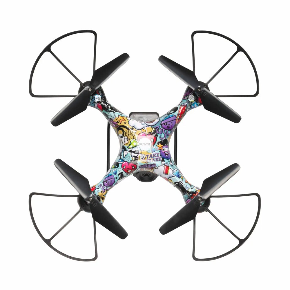 Denver DCH-350 drönare 2.4 GHz HD-kamera höjdhållning, flerfärgad, bild 2