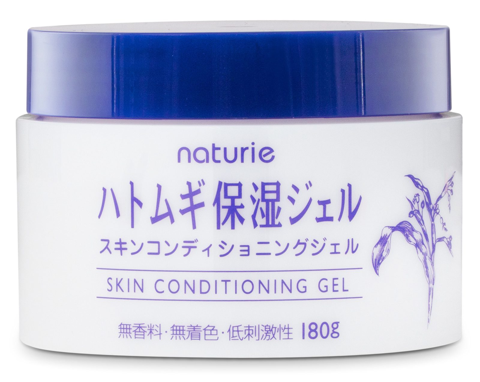 Naturie Hatomugi Moisturizing Gel 180 g 180 g