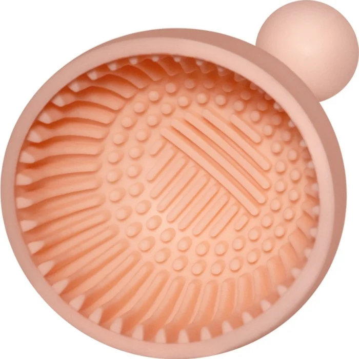MILI Cosmetics Brush Cleaning Bowl Powder Pink