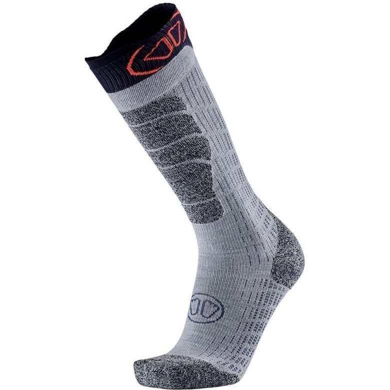 Sidas Ski Merino Socks Vit/Blå - 35-38