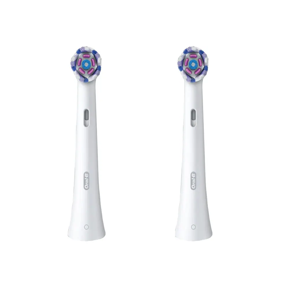 Oral-B iO 373210 tandborsthuvuden Radiant White 2-pack