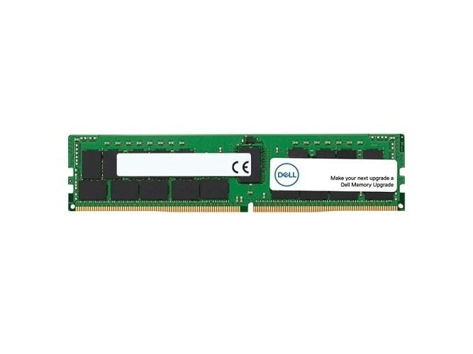 Dell - DDR4 - modul - 32 GB - DIMM 288-pin - 3200 MHz / PC4-25600 - 1.2 V - registrerad - ECC - Uppgradering