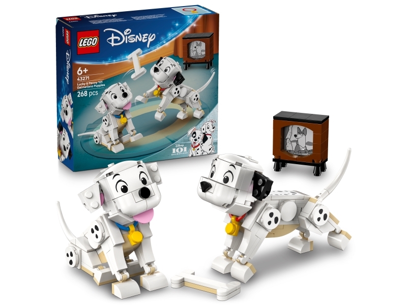LEGO Disney Classic 101 Dalmatiner – Lucky och Penny 43271, bild 4